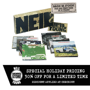 BOX SETS Neil Young US | Official Store